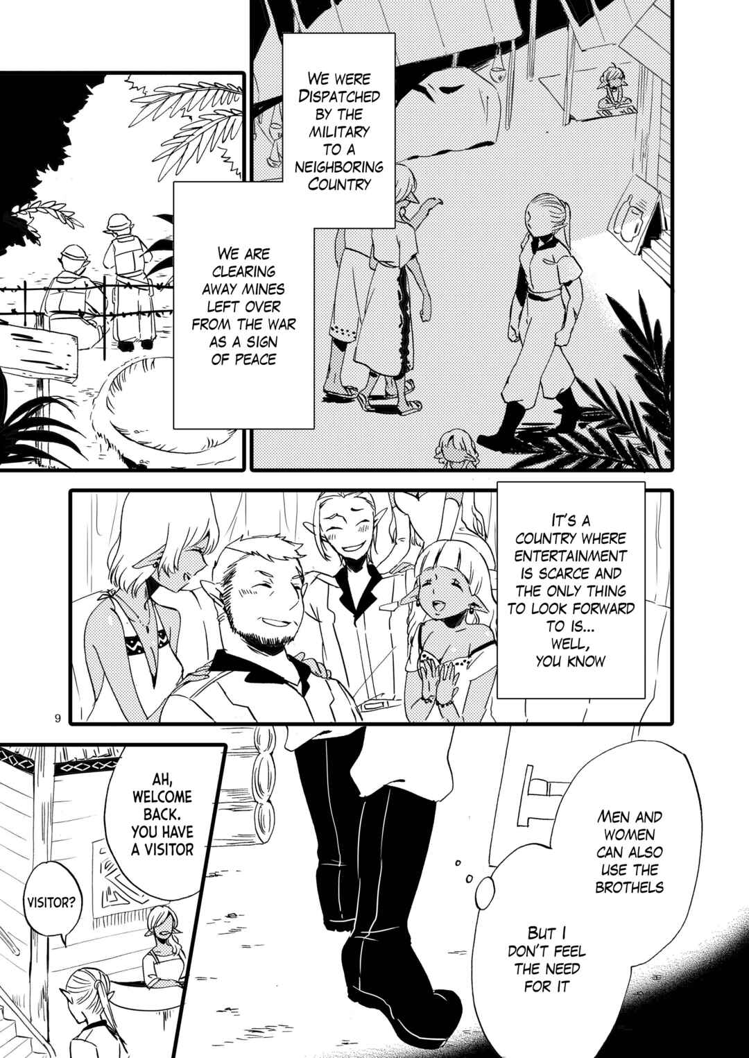 Page 9 Chapter Unknown_1710 Let Me Give Love to You, I Will Give a Flower to You
