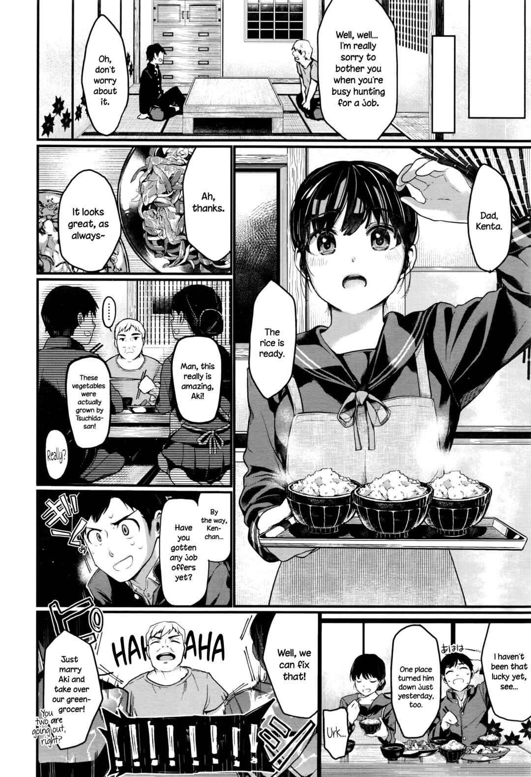 Page 2 Chapter Unknown_4ba1 Yaoya Komachi