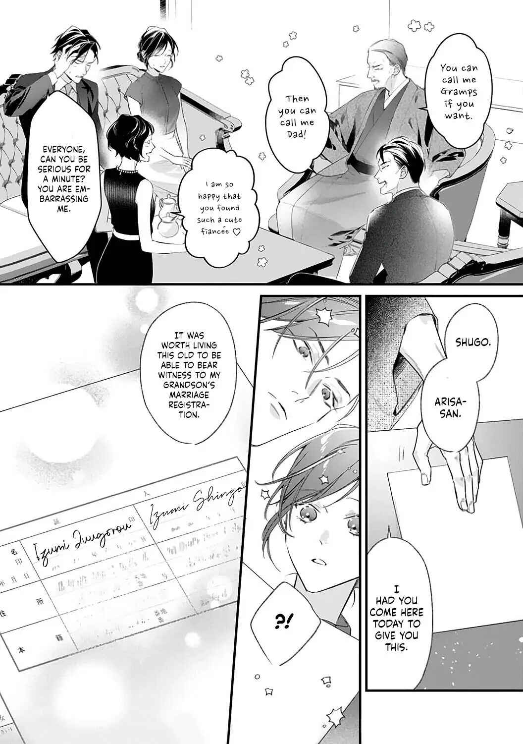 Page 24 Chapter 2 10 Oku-en no Keiyaku Hanayome