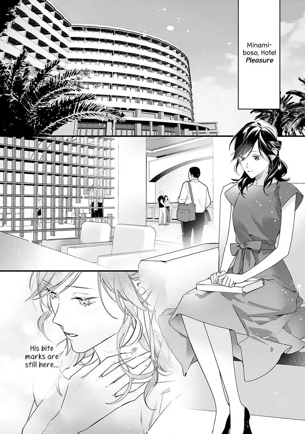 Page 3 Chapter 2 10 Oku-en no Keiyaku Hanayome
