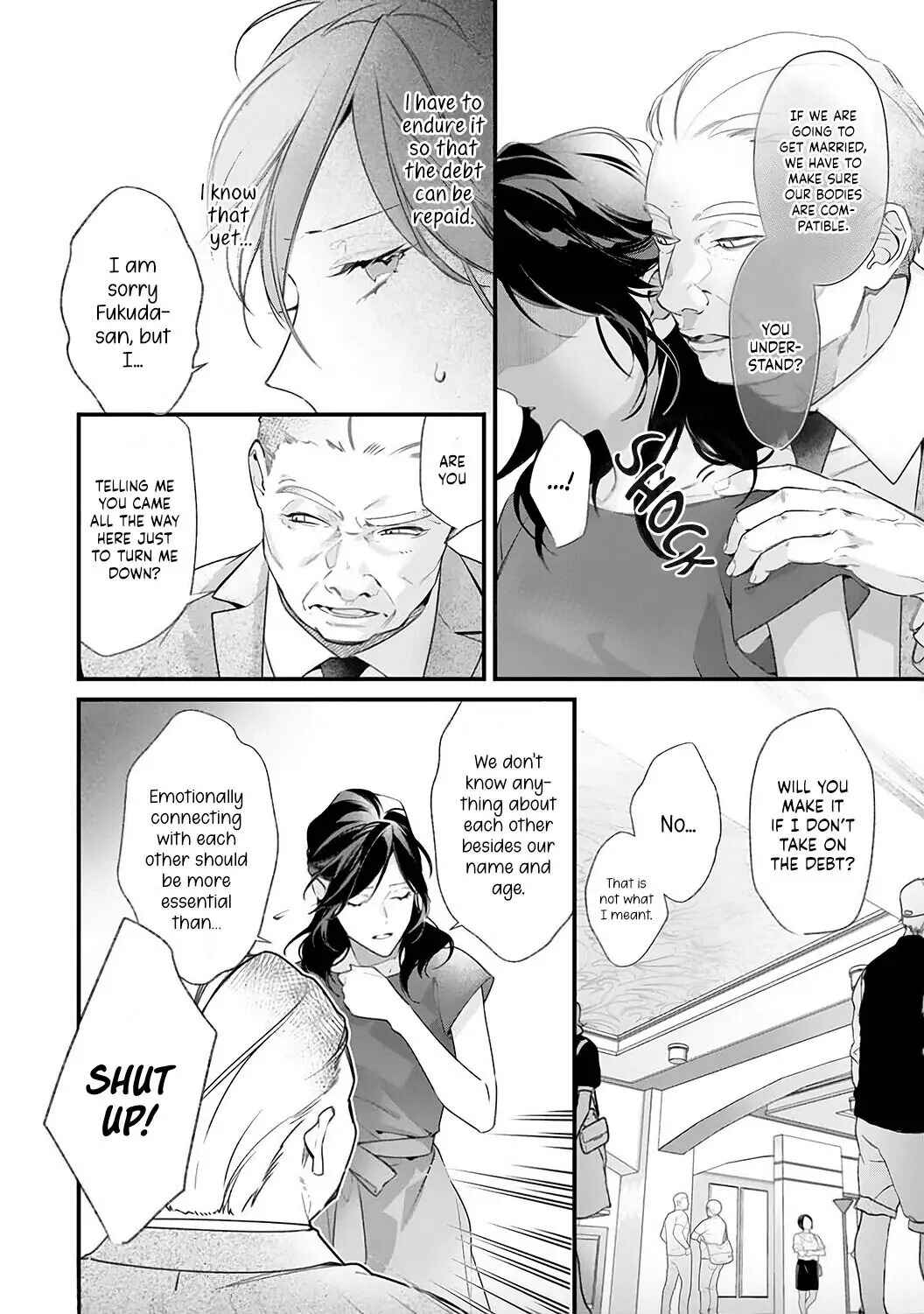 Page 6 Chapter 2 10 Oku-en no Keiyaku Hanayome