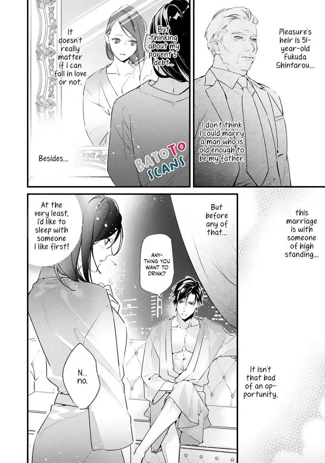 Page 10 Chapter 1 10 Oku-en no Keiyaku Hanayome