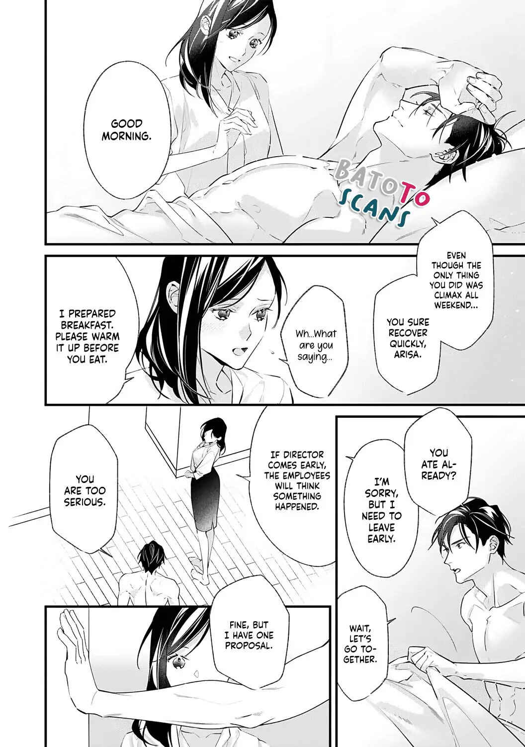 Page 28 Chapter 3 10 Oku-en no Keiyaku Hanayome