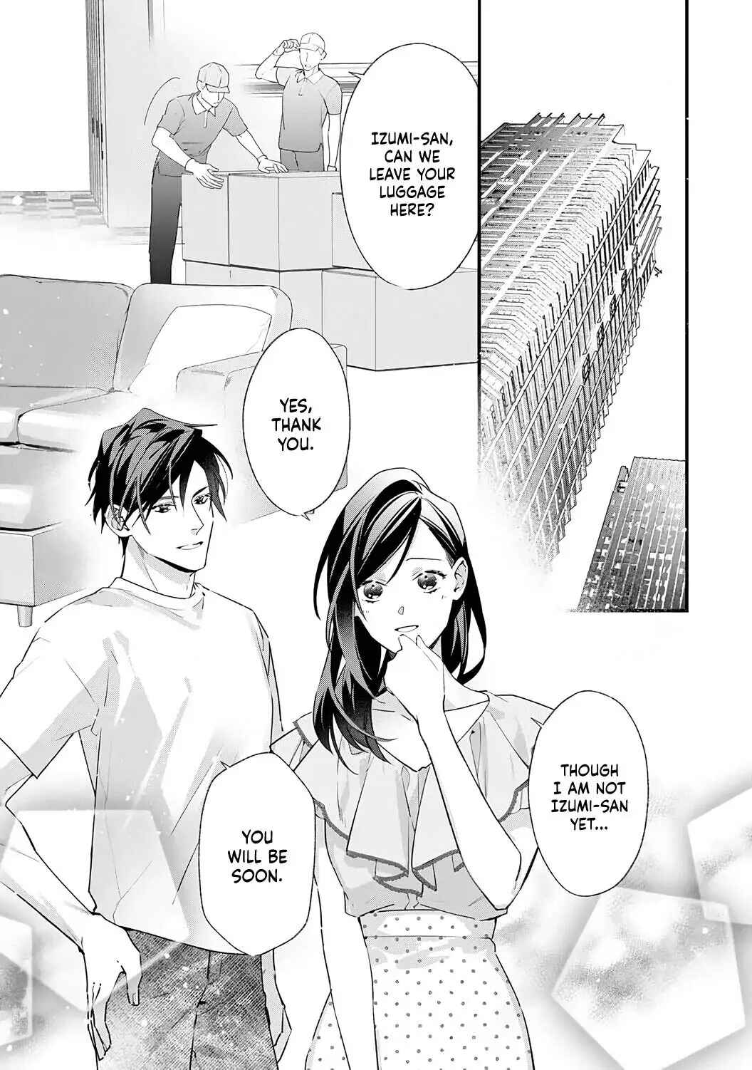 Page 3 Chapter 3 10 Oku-en no Keiyaku Hanayome