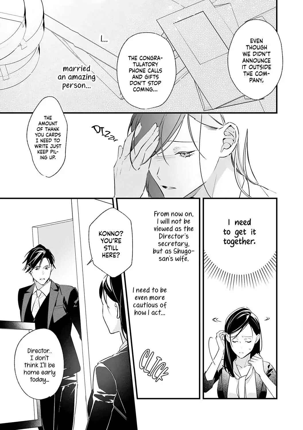 Page 33 Chapter 3 10 Oku-en no Keiyaku Hanayome