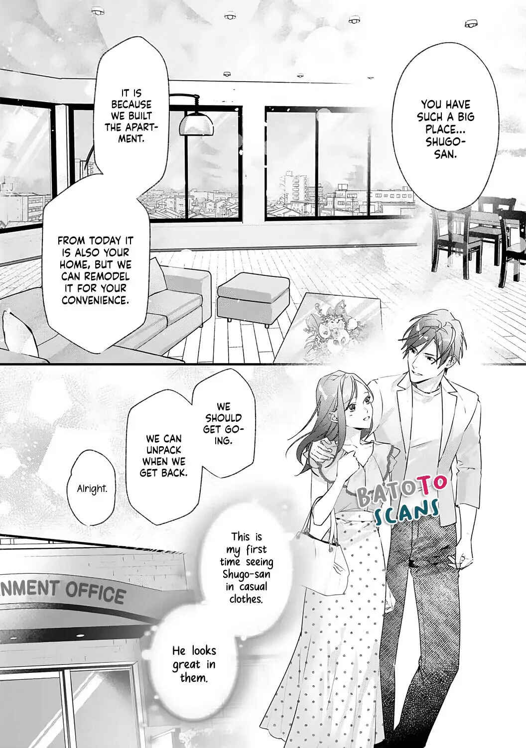 Page 4 Chapter 3 10 Oku-en no Keiyaku Hanayome