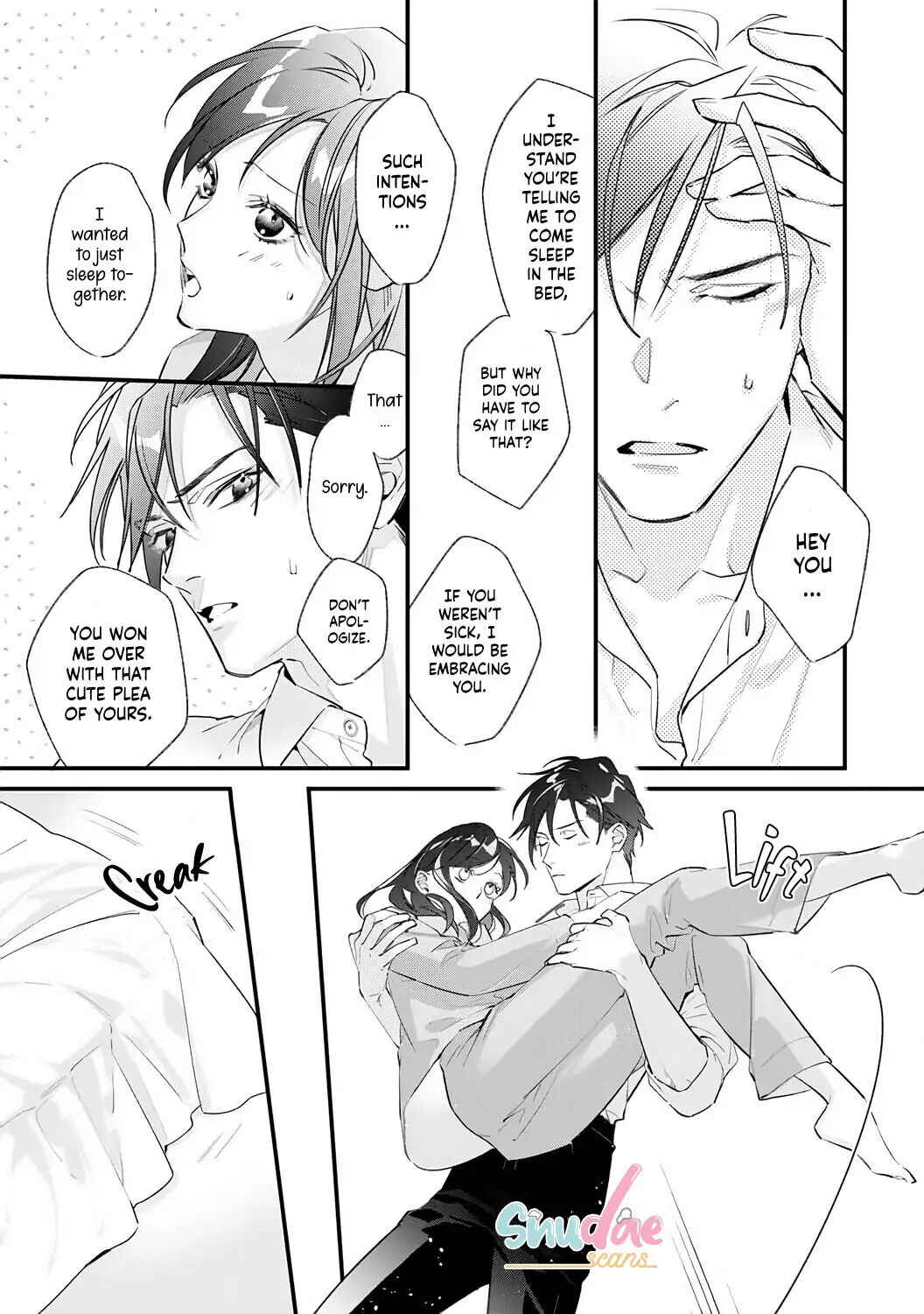 Page 13 Chapter 4 10 Oku-en no Keiyaku Hanayome