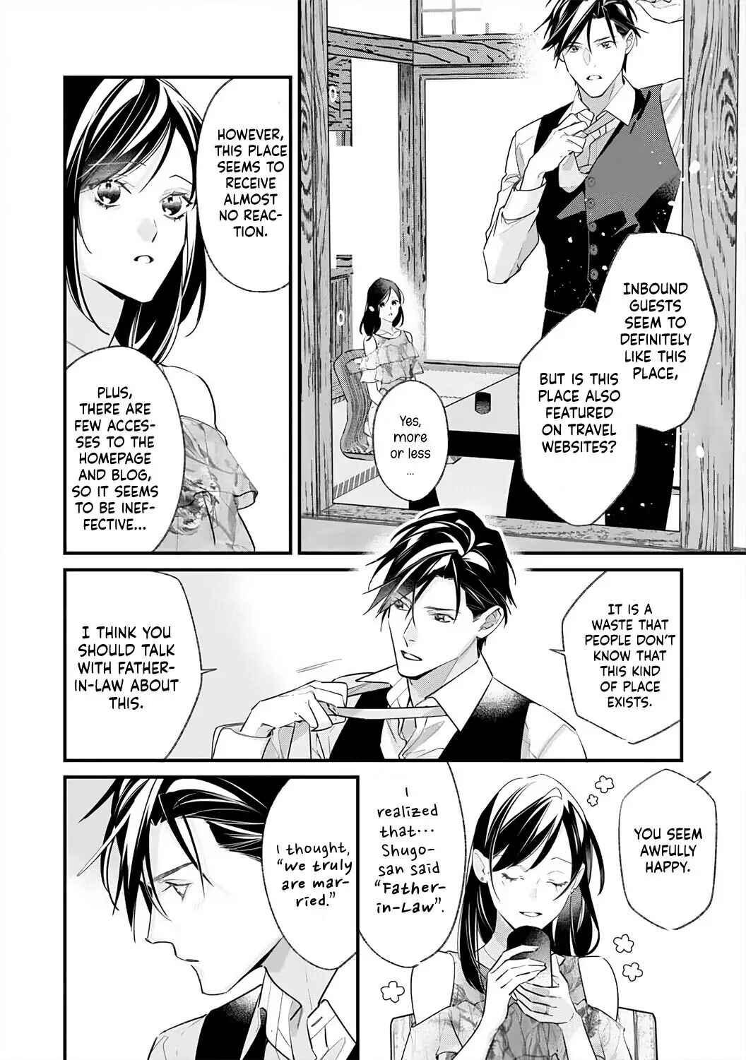 Page 32 Chapter 4 10 Oku-en no Keiyaku Hanayome