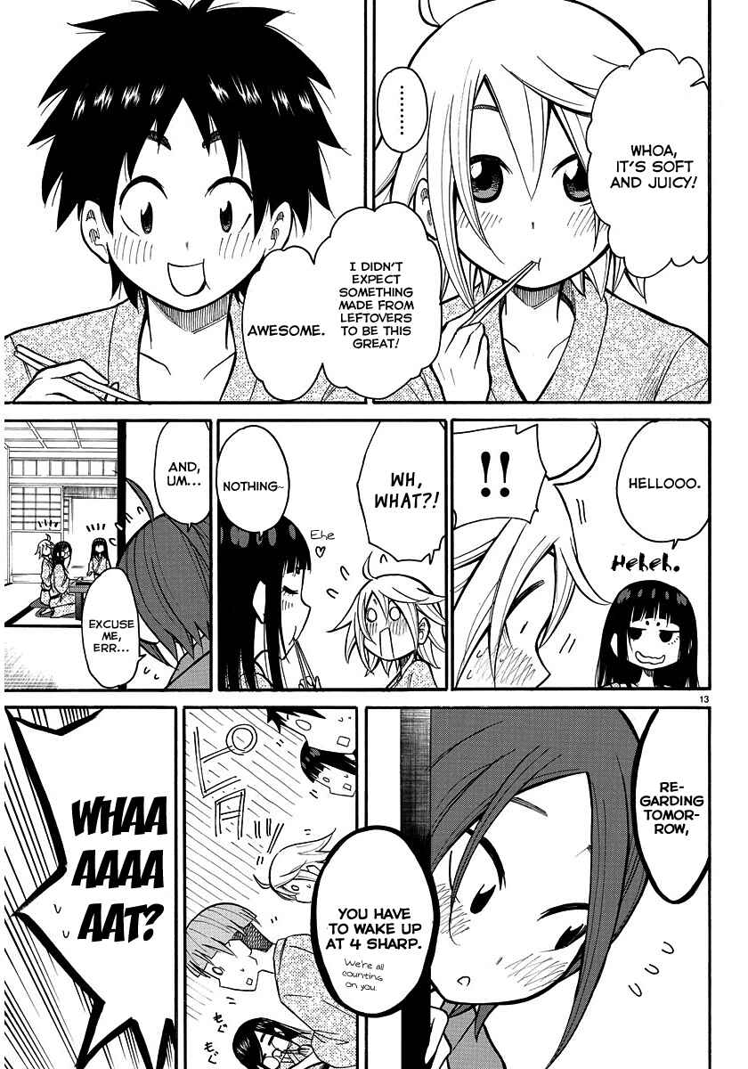 Page 13 Chapter 36 Nikoben!