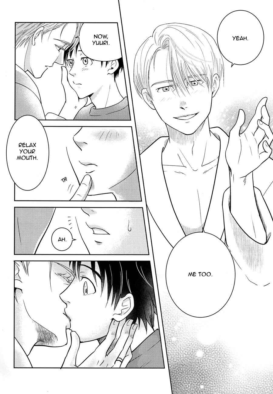 Page 11 Chapter Unknown_fadf Yuri!!! on Ice - Lets Sleep Together, Victor (Doujinshi)