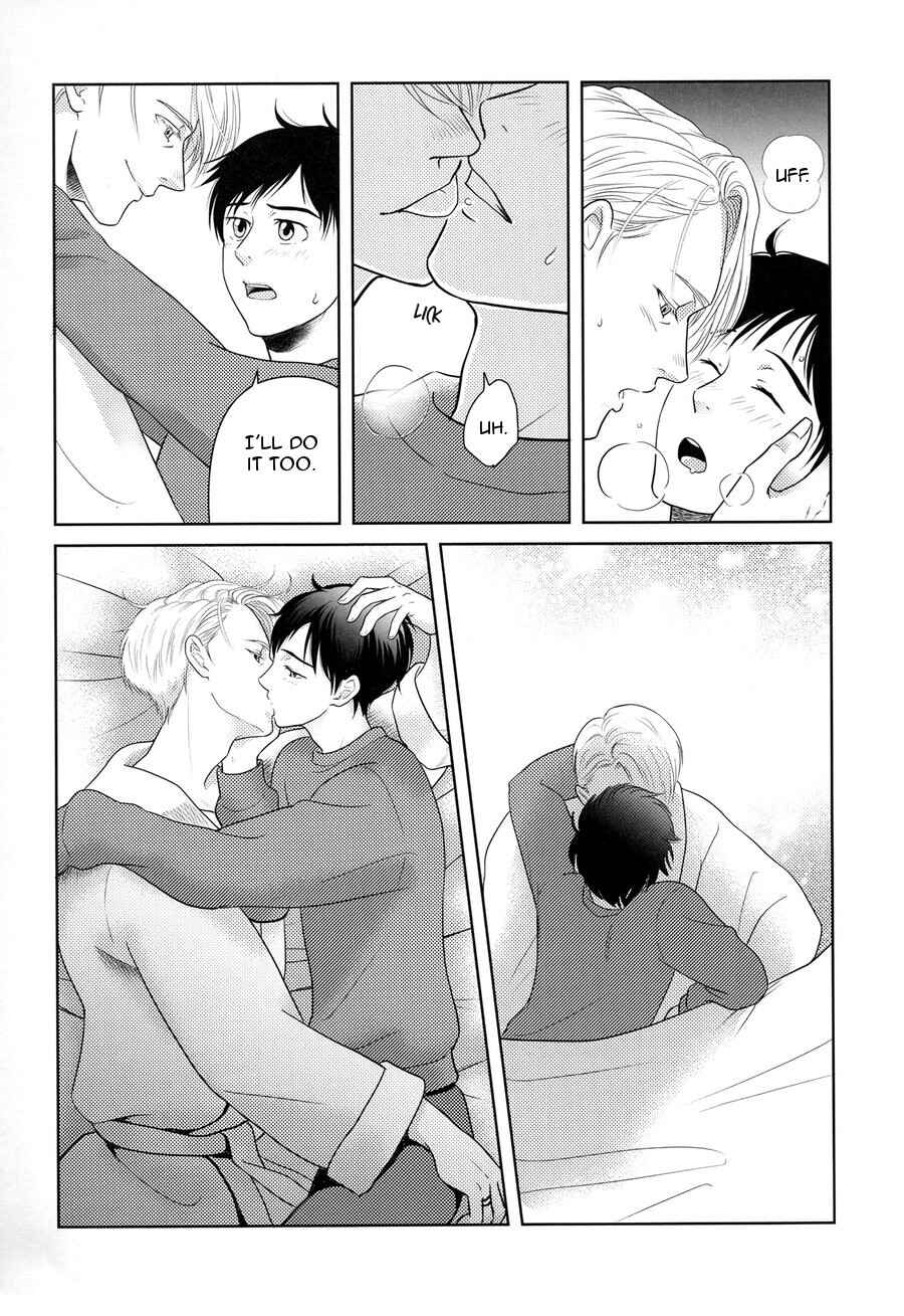 Page 13 Chapter Unknown_fadf Yuri!!! on Ice - Lets Sleep Together, Victor (Doujinshi)