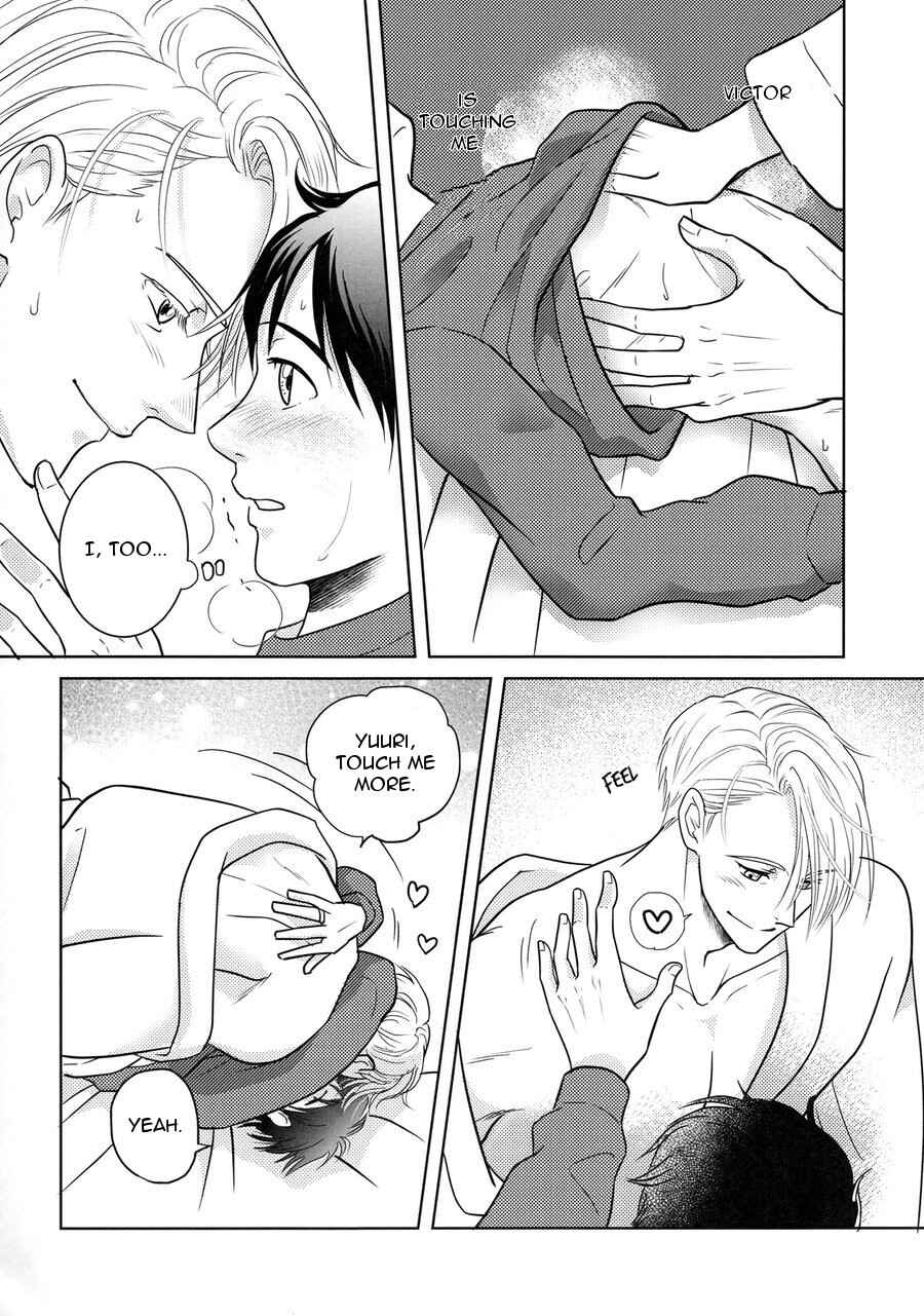 Page 15 Chapter Unknown_fadf Yuri!!! on Ice - Lets Sleep Together, Victor (Doujinshi)