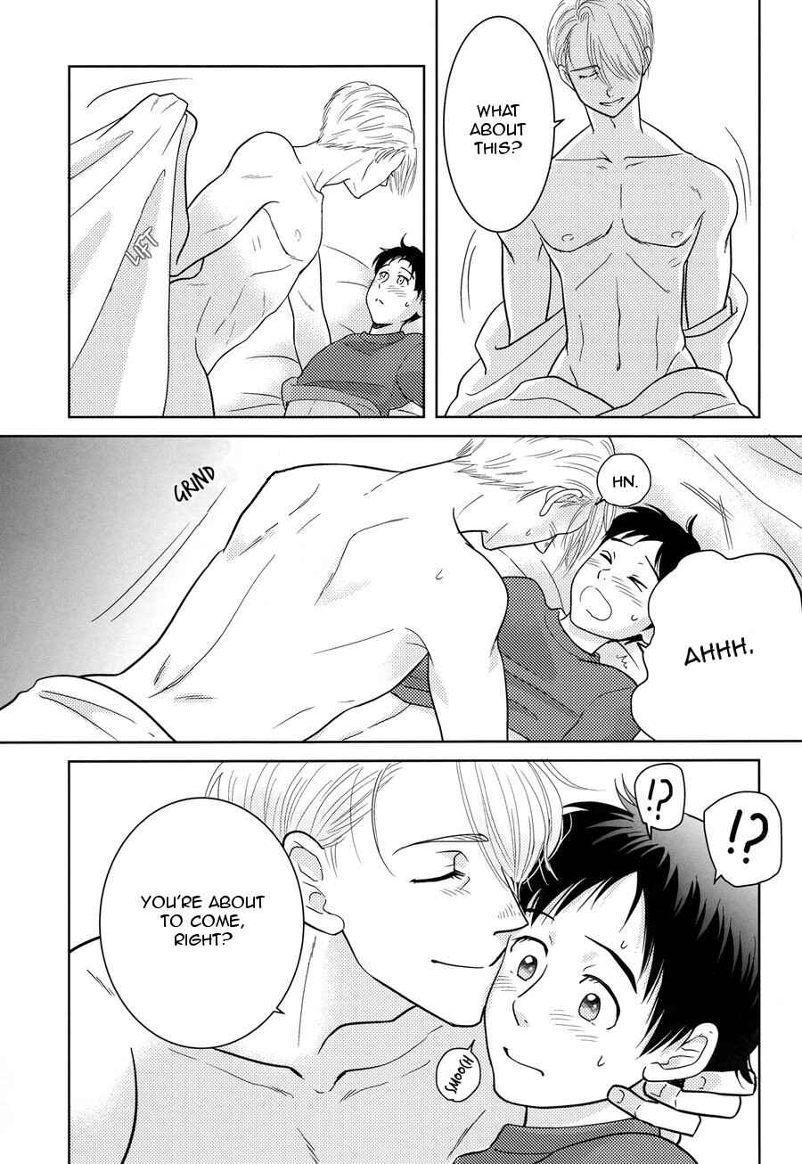 Page 18 Chapter Unknown_fadf Yuri!!! on Ice - Lets Sleep Together, Victor (Doujinshi)