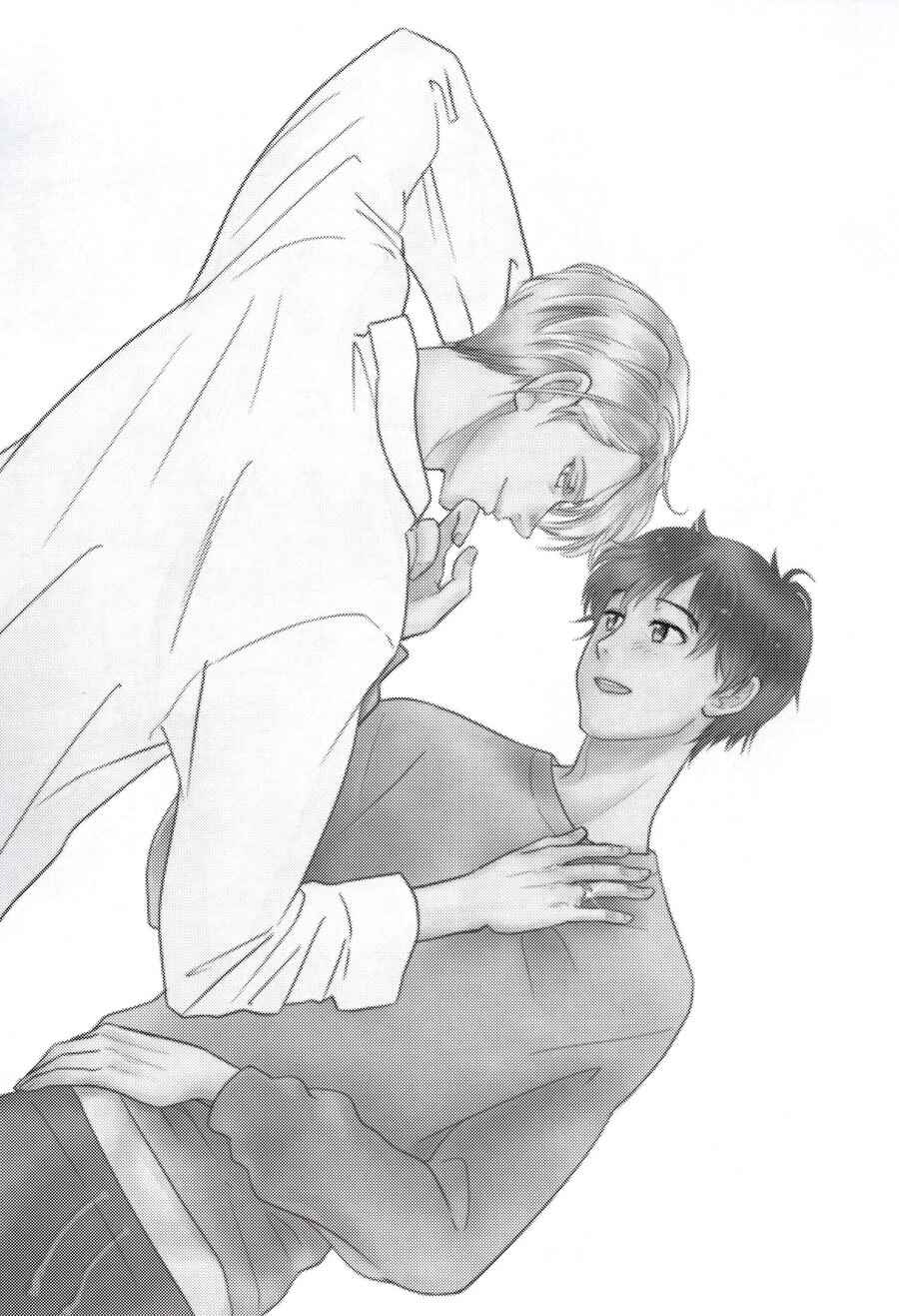 Page 2 Chapter Unknown_fadf Yuri!!! on Ice - Lets Sleep Together, Victor (Doujinshi)