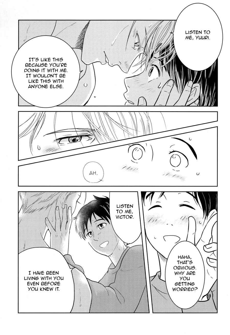 Page 22 Chapter Unknown_fadf Yuri!!! on Ice - Lets Sleep Together, Victor (Doujinshi)