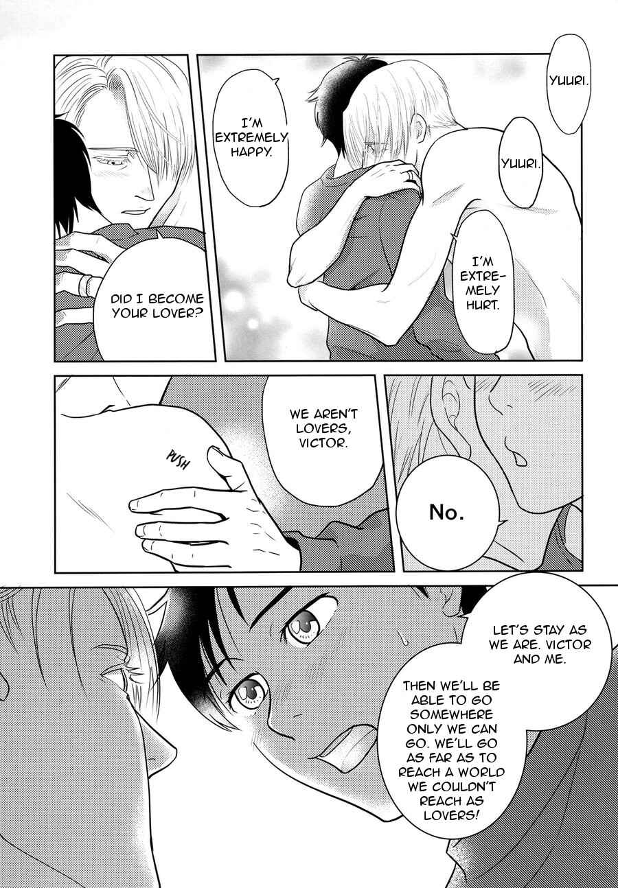 Page 24 Chapter Unknown_fadf Yuri!!! on Ice - Lets Sleep Together, Victor (Doujinshi)