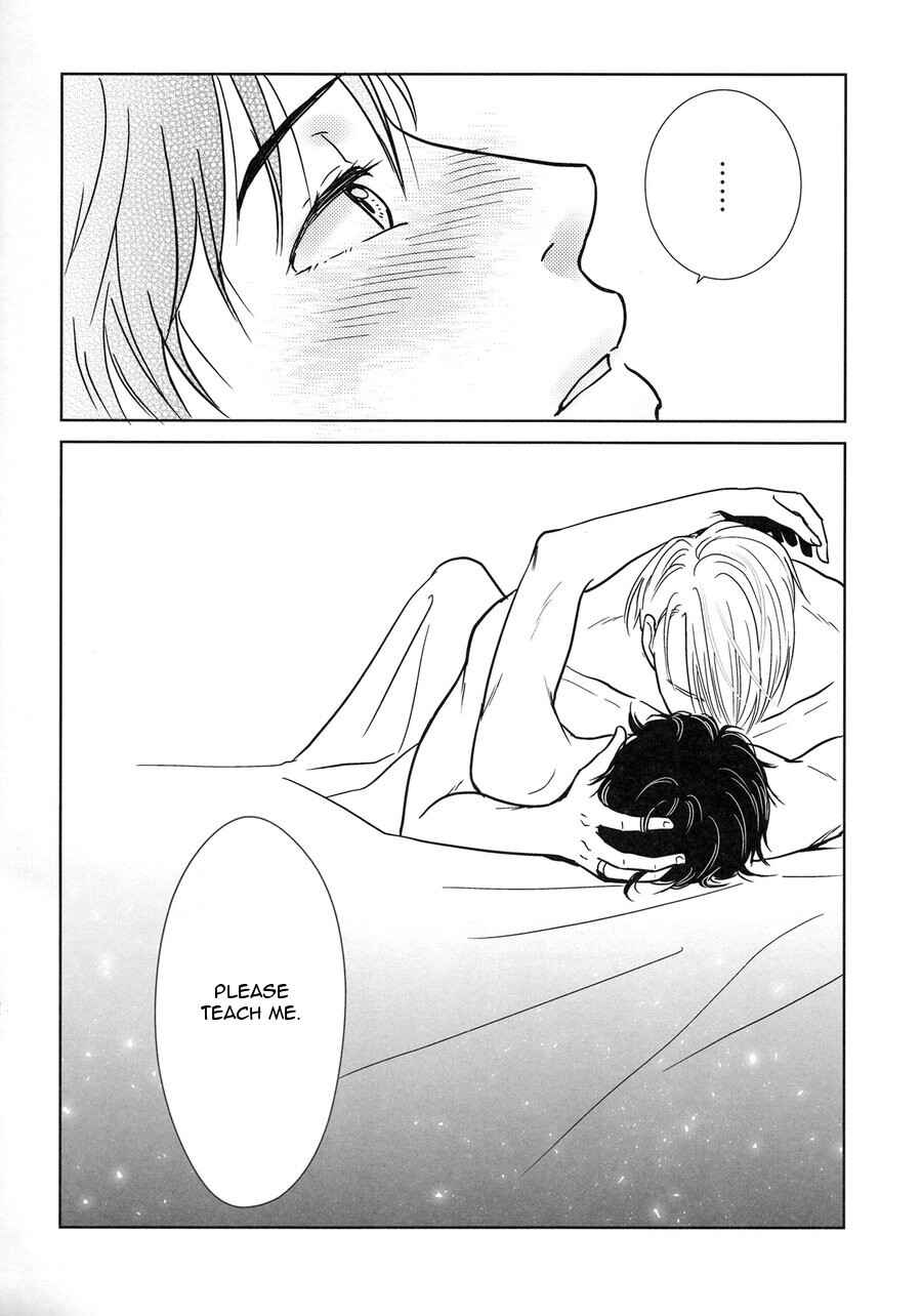 Page 27 Chapter Unknown_fadf Yuri!!! on Ice - Lets Sleep Together, Victor (Doujinshi)