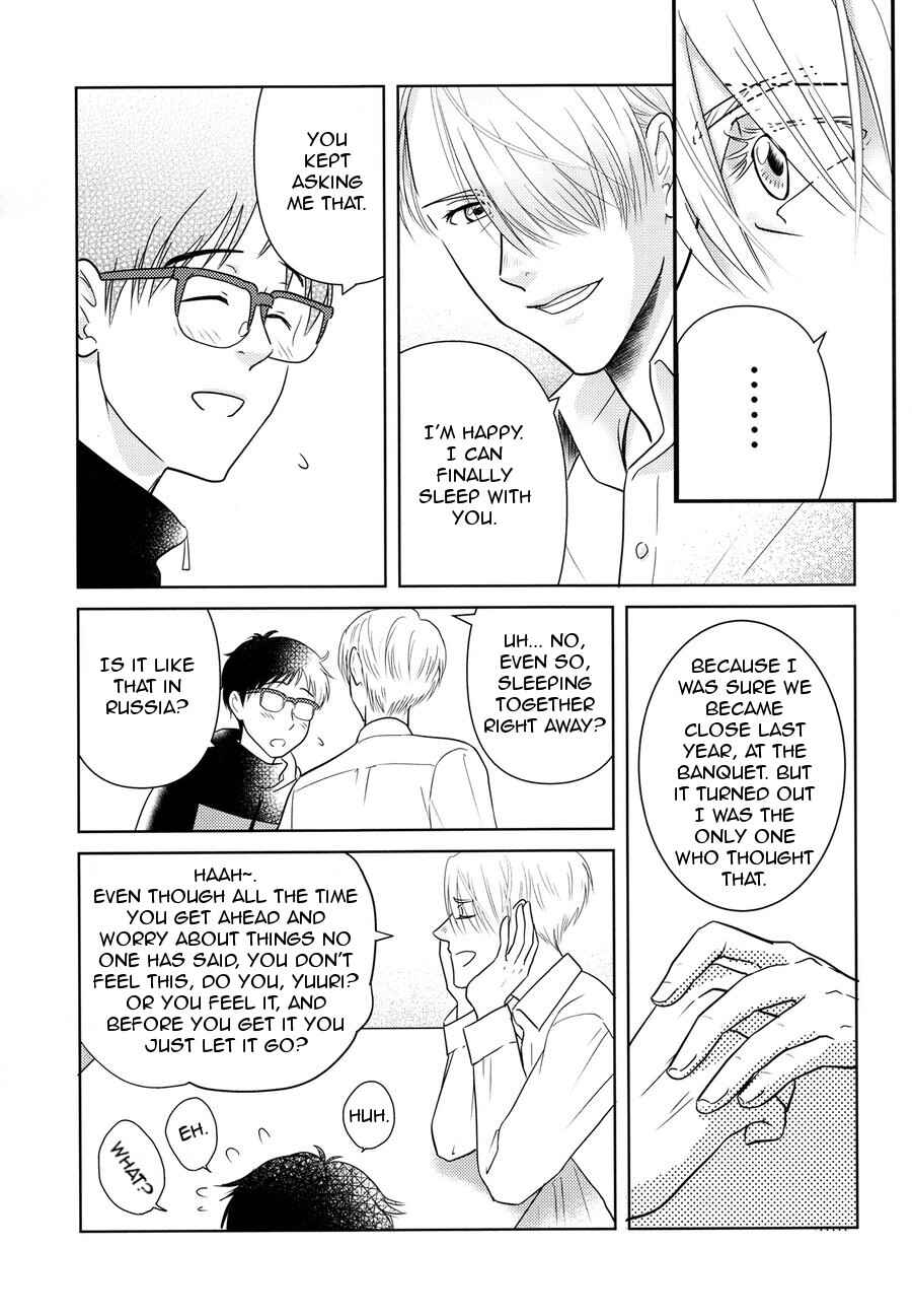 Page 6 Chapter Unknown_fadf Yuri!!! on Ice - Lets Sleep Together, Victor (Doujinshi)