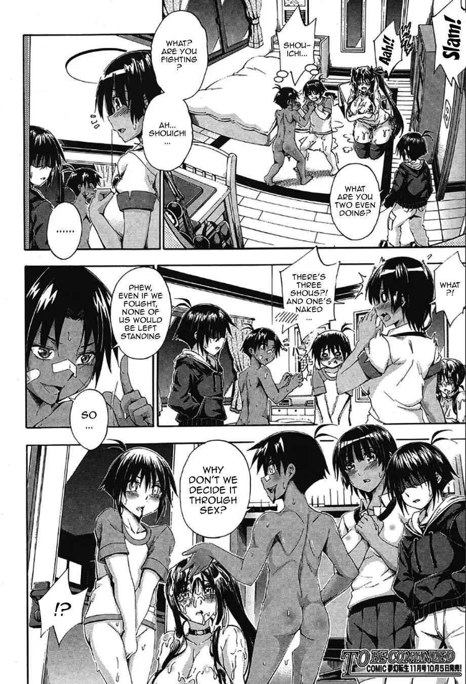 Page 40 Chapter 3 Onee-chan ga Boku? ni Netorarechau!