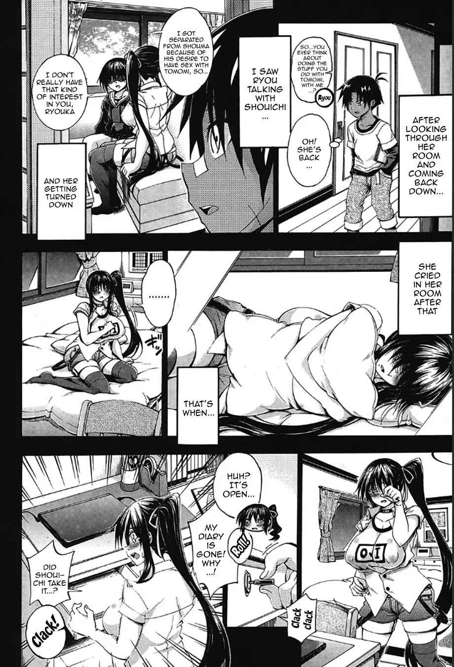 Page 6 Chapter 3 Onee-chan ga Boku? ni Netorarechau!