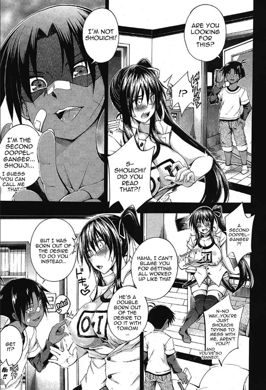 Page 7 Chapter 3 Onee-chan ga Boku? ni Netorarechau!