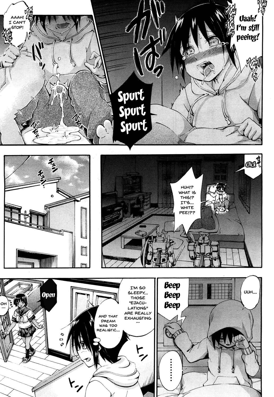 Page 19 Chapter 1 Onee-chan ga Boku? ni Netorarechau!