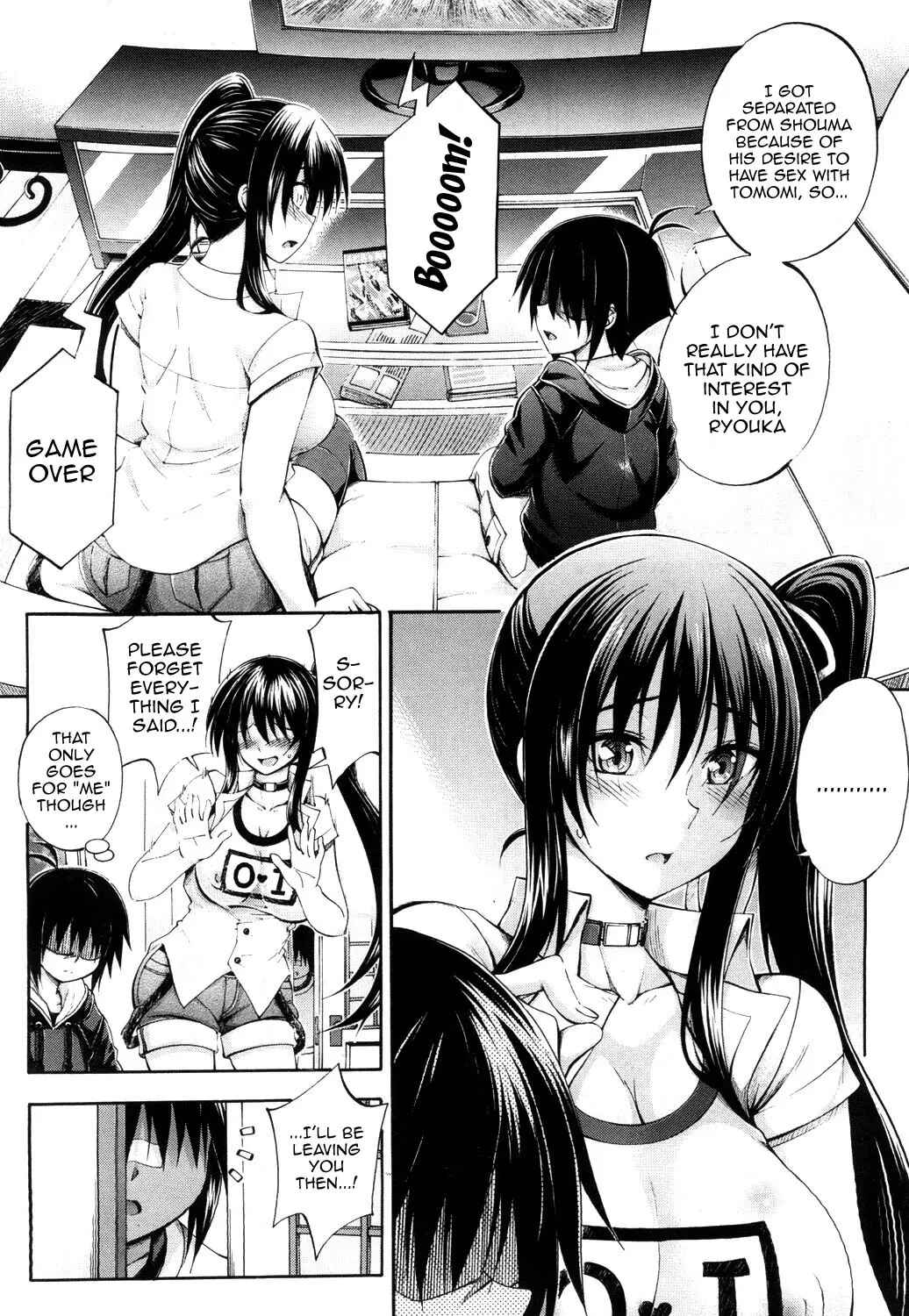 Page 10 Chapter 2 Onee-chan ga Boku? ni Netorarechau!