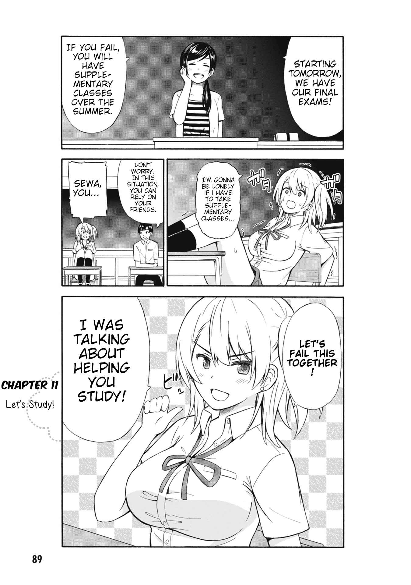 Page 1 Chapter 11 Usami-san wa Kamawaretai!