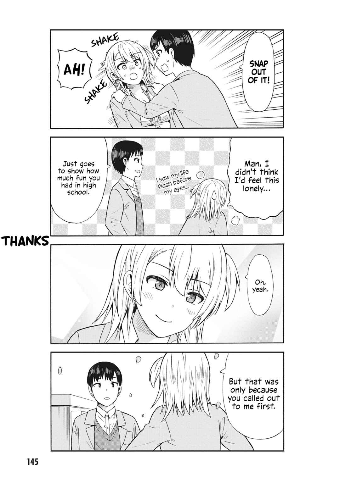 Page 11 Chapter 65 Usami-san wa Kamawaretai!