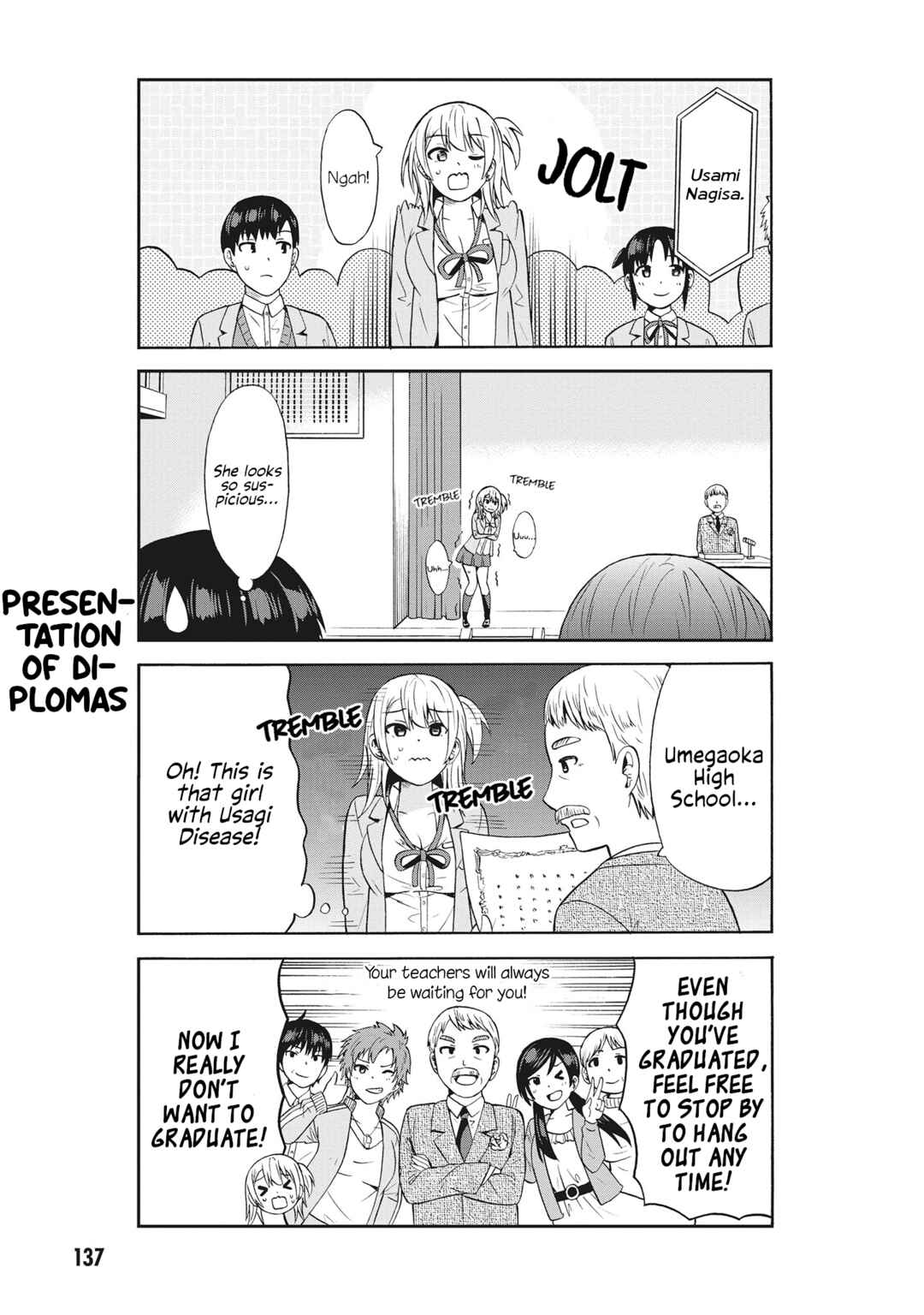 Page 3 Chapter 65 Usami-san wa Kamawaretai!