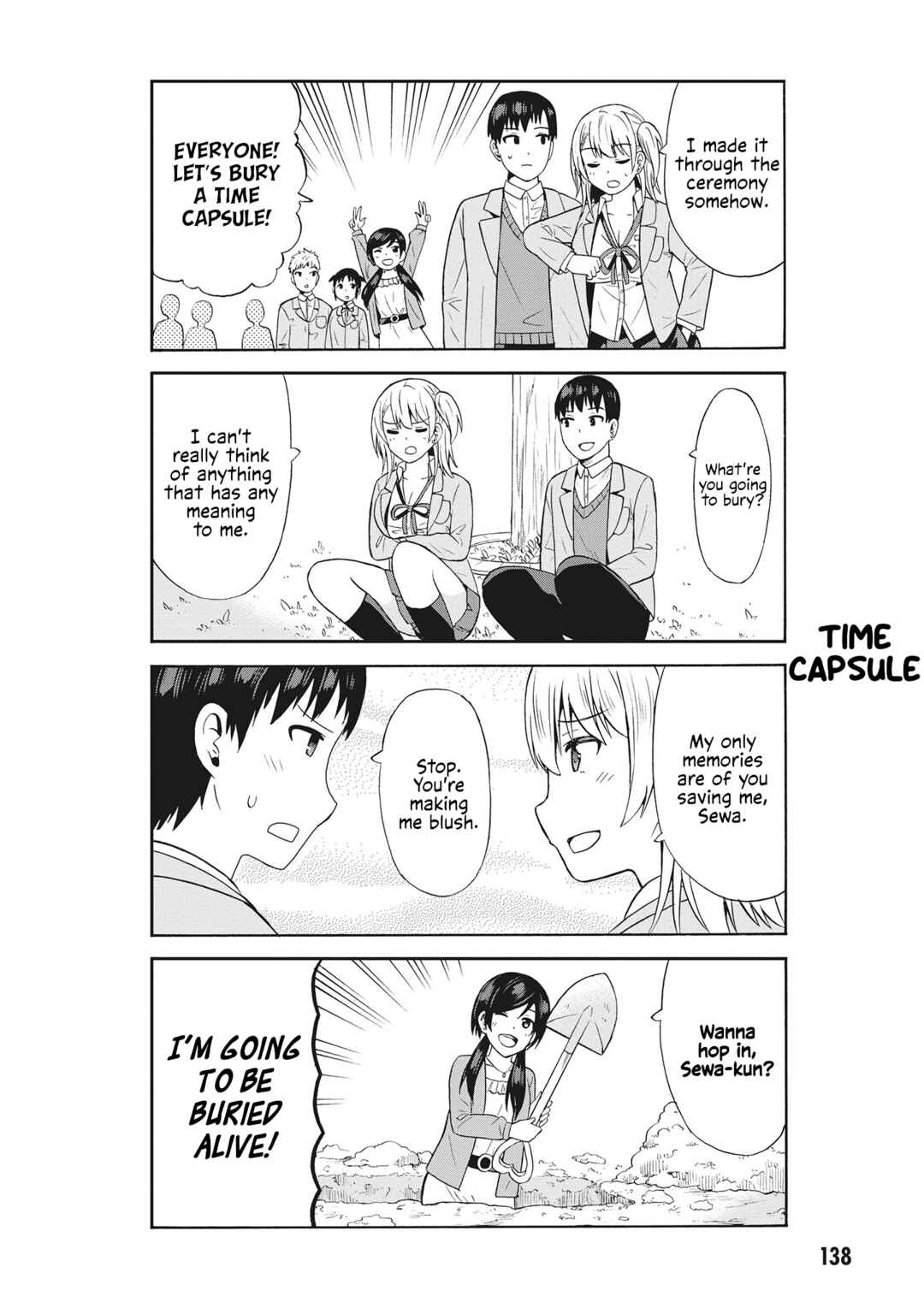 Page 4 Chapter 65 Usami-san wa Kamawaretai!