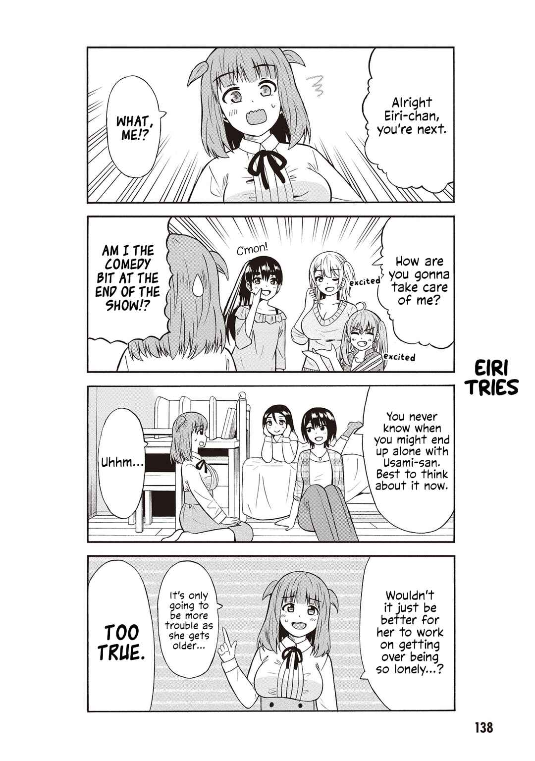Page 6 Chapter 49 Usami-san wa Kamawaretai!