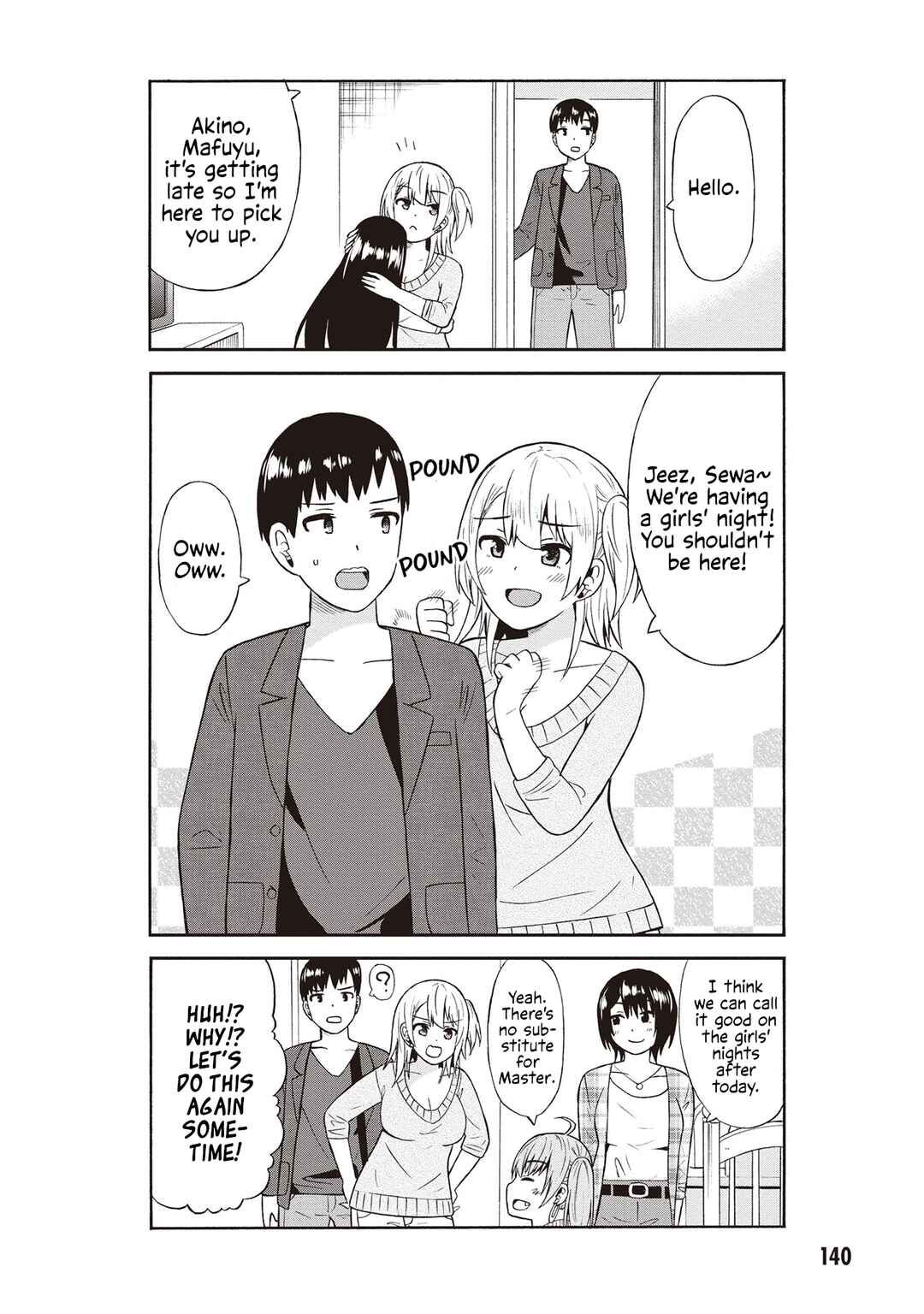 Page 8 Chapter 49 Usami-san wa Kamawaretai!