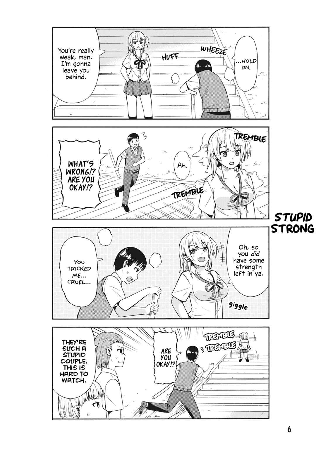 Page 4 Chapter 51 Usami-san wa Kamawaretai!
