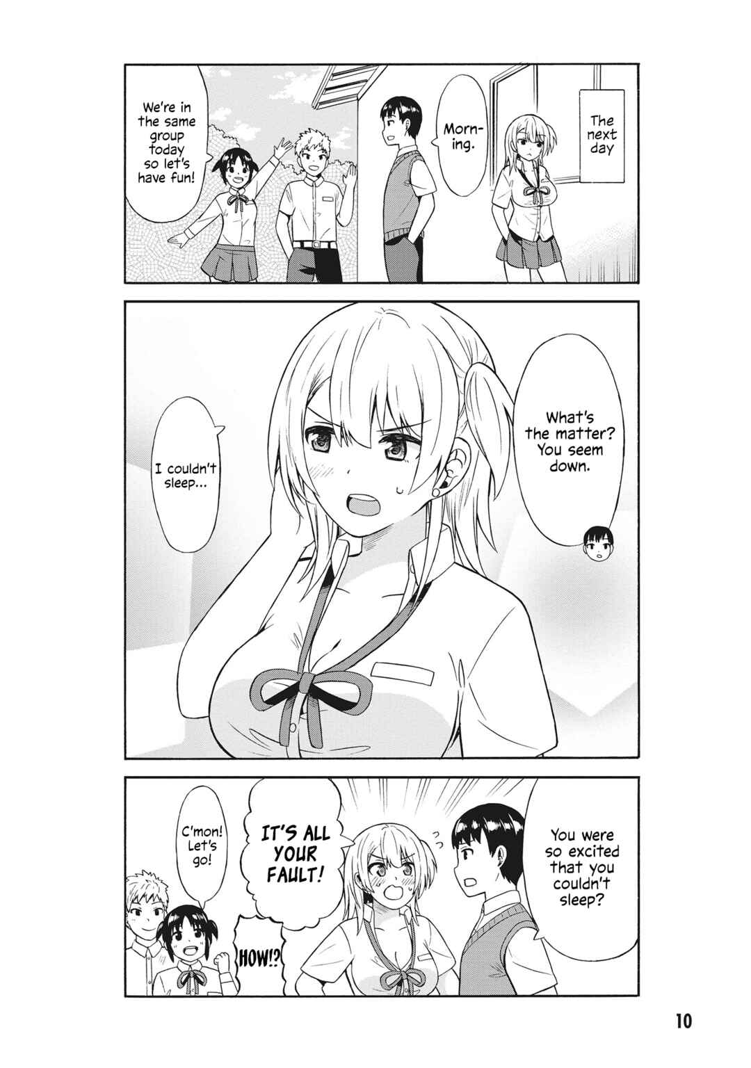 Page 8 Chapter 51 Usami-san wa Kamawaretai!