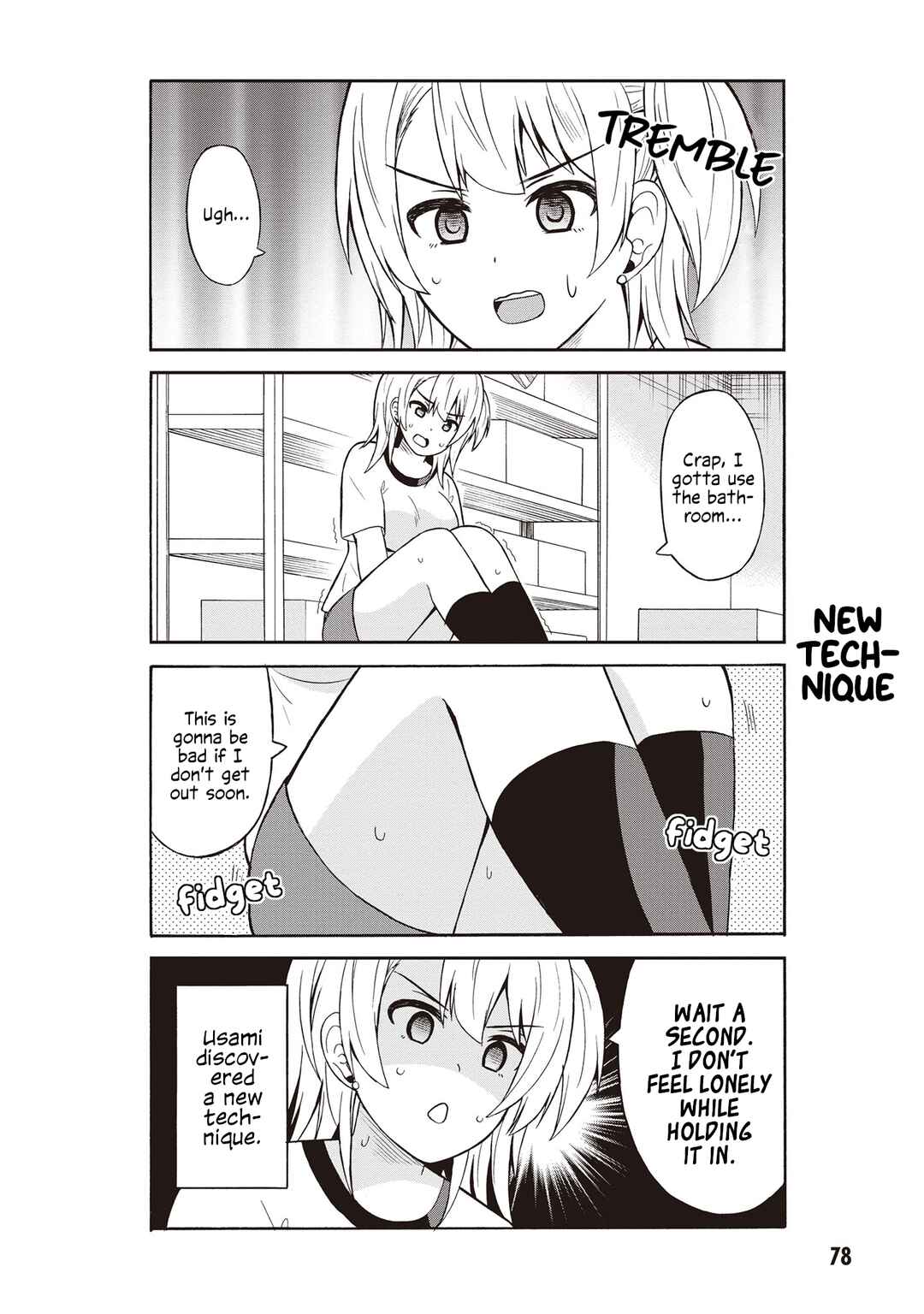 Page 6 Chapter 43 Usami-san wa Kamawaretai!