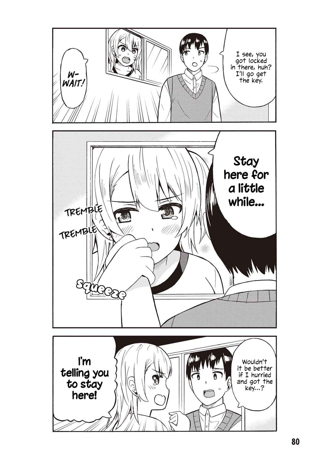 Page 8 Chapter 43 Usami-san wa Kamawaretai!