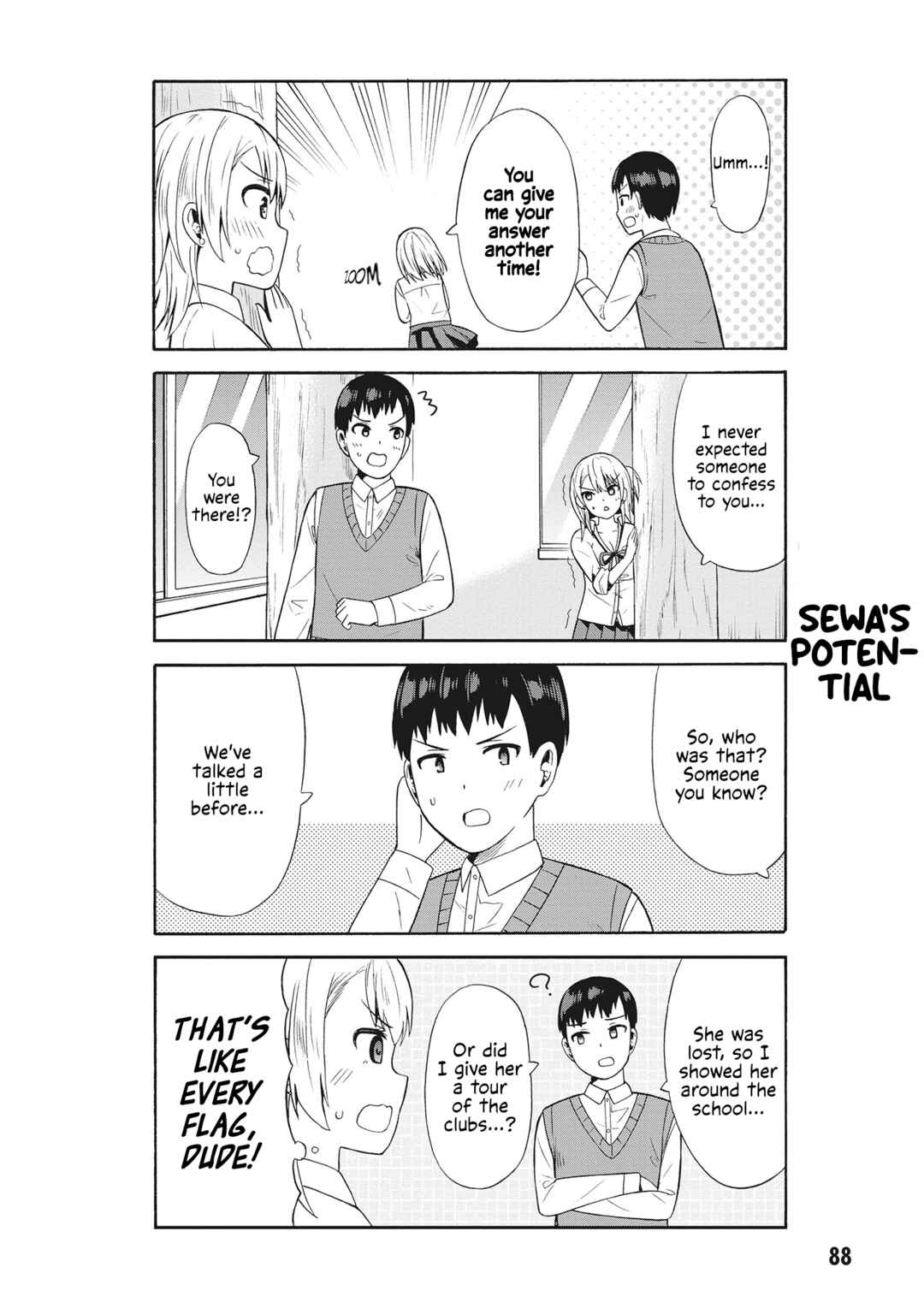 Page 2 Chapter 60 Usami-san wa Kamawaretai!