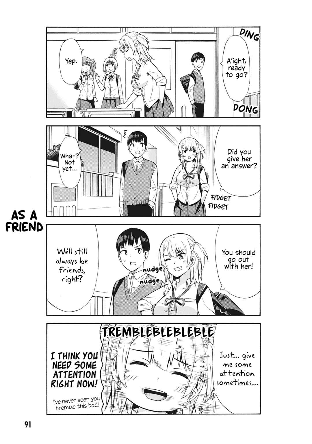 Page 5 Chapter 60 Usami-san wa Kamawaretai!