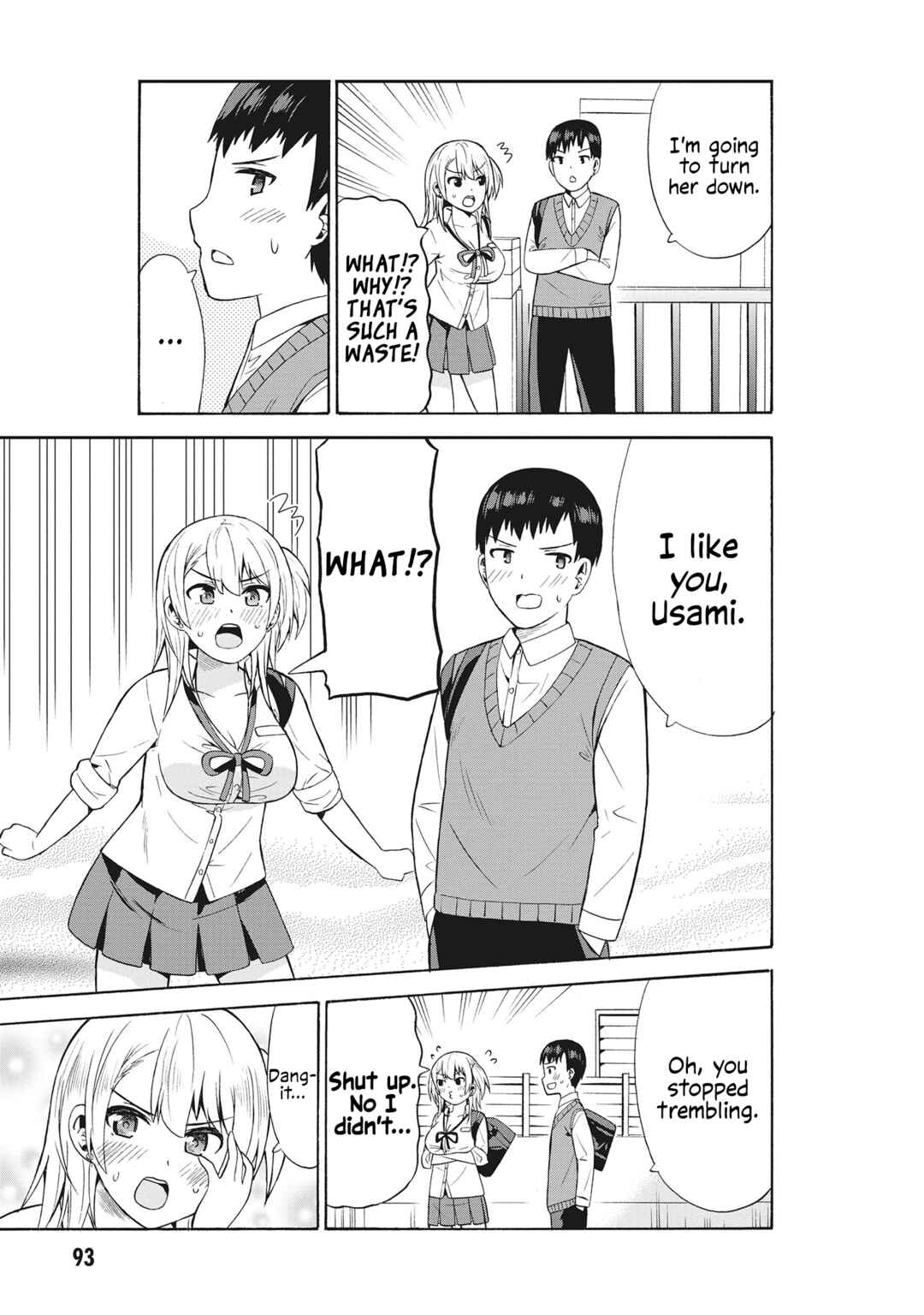 Page 7 Chapter 60 Usami-san wa Kamawaretai!