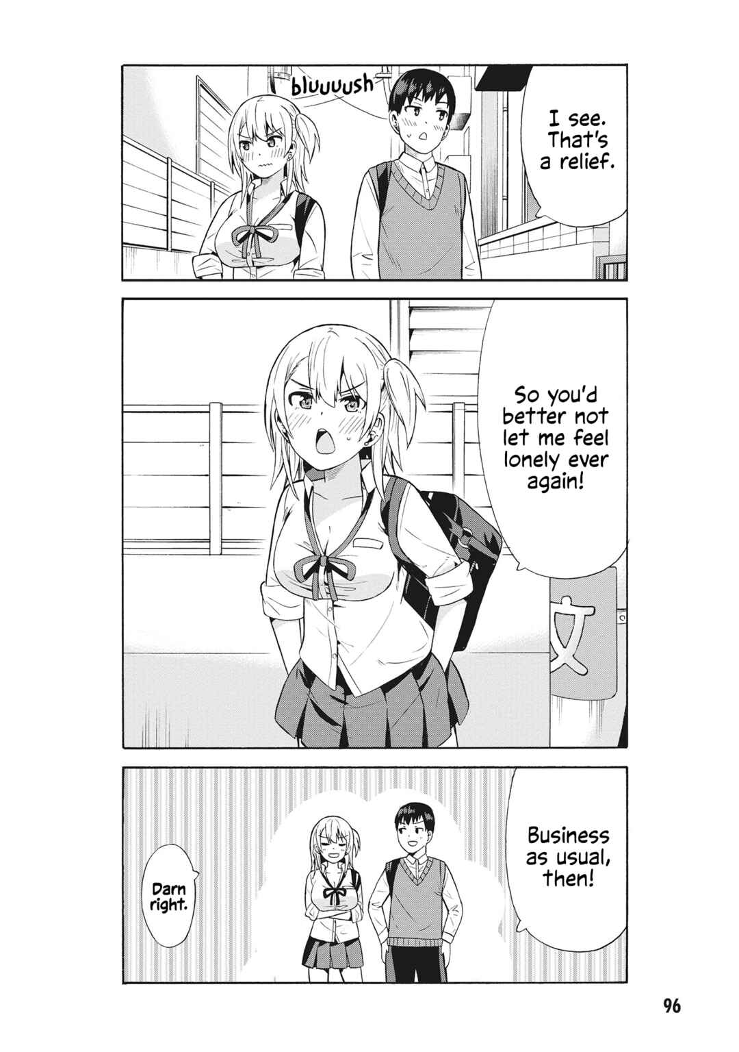 Page 9 Chapter 60 Usami-san wa Kamawaretai!