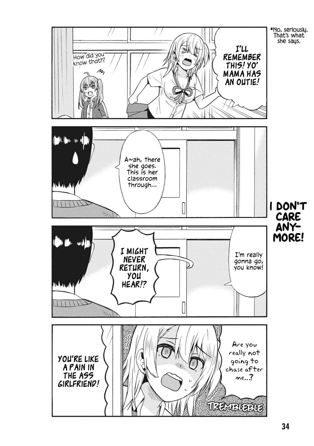 Page 4 Chapter 54 Usami-san wa Kamawaretai!