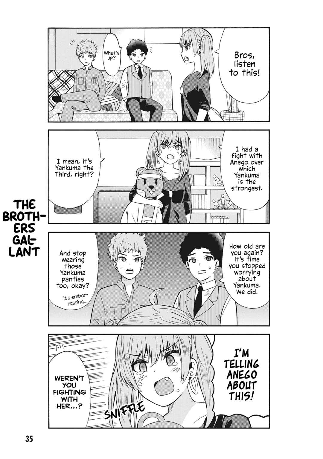 Page 5 Chapter 54 Usami-san wa Kamawaretai!