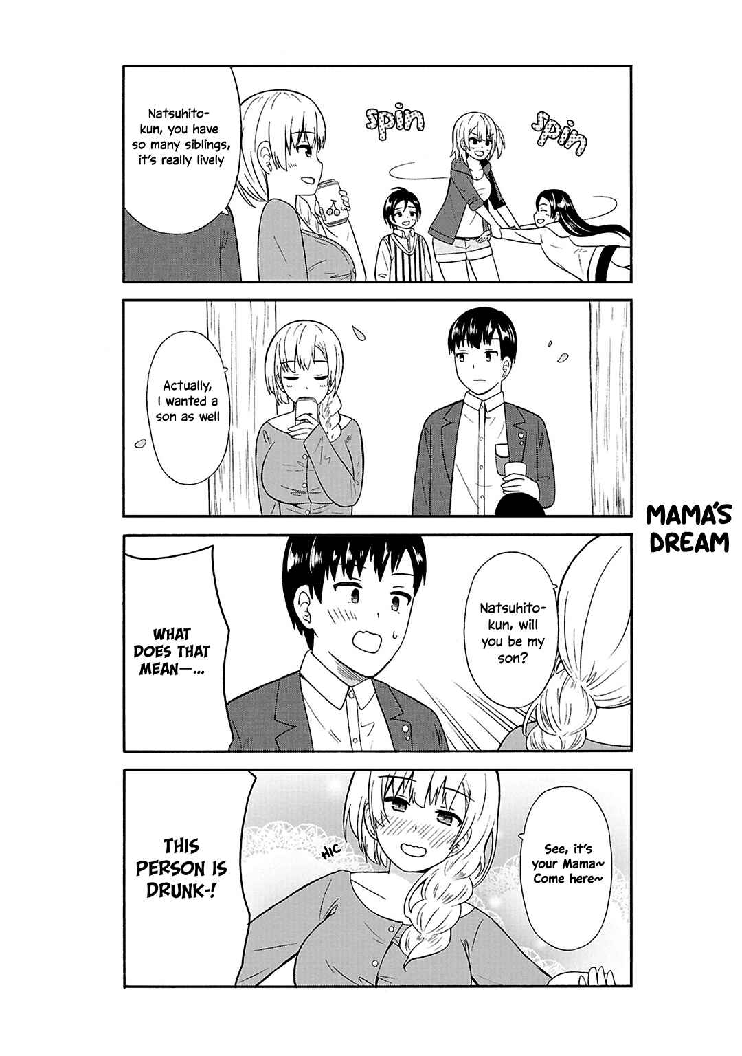Page 5 Chapter 31 Usami-san wa Kamawaretai!