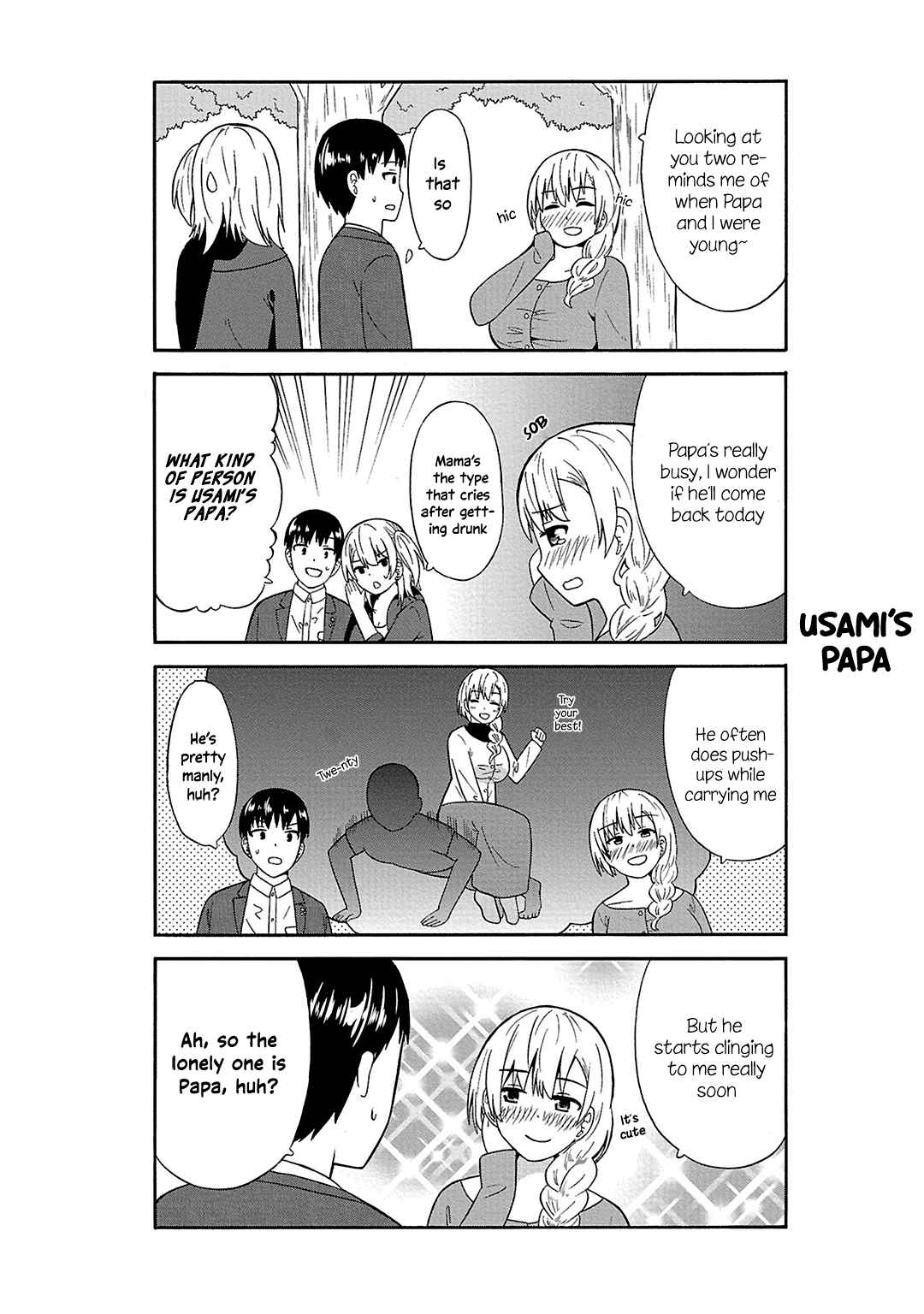 Page 7 Chapter 31 Usami-san wa Kamawaretai!