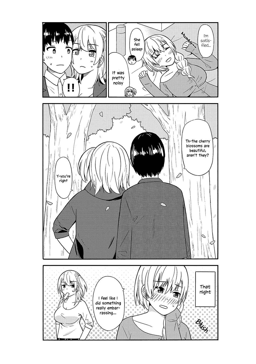 Page 9 Chapter 31 Usami-san wa Kamawaretai!