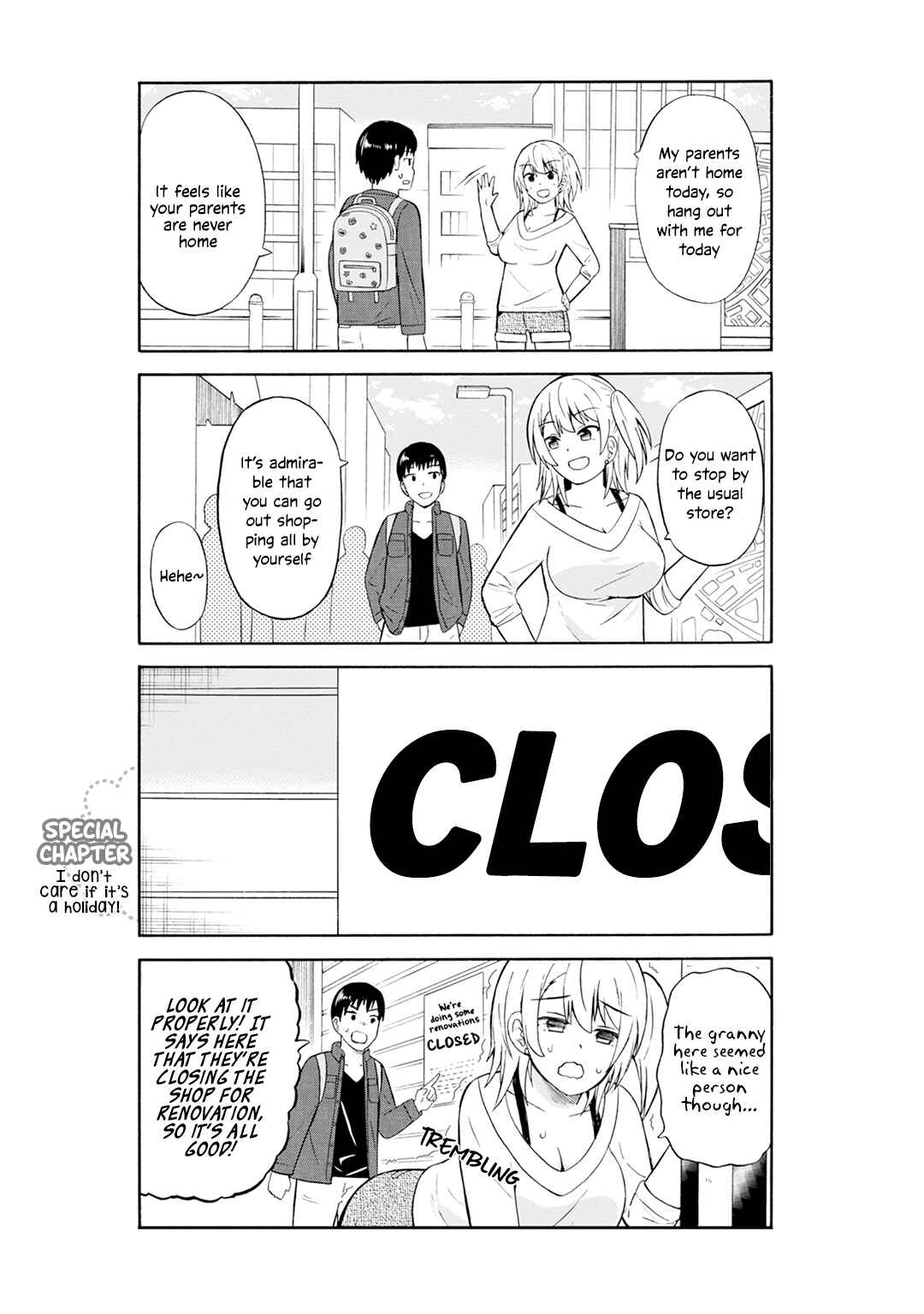 Page 2 Chapter 18.5 Usami-san wa Kamawaretai!