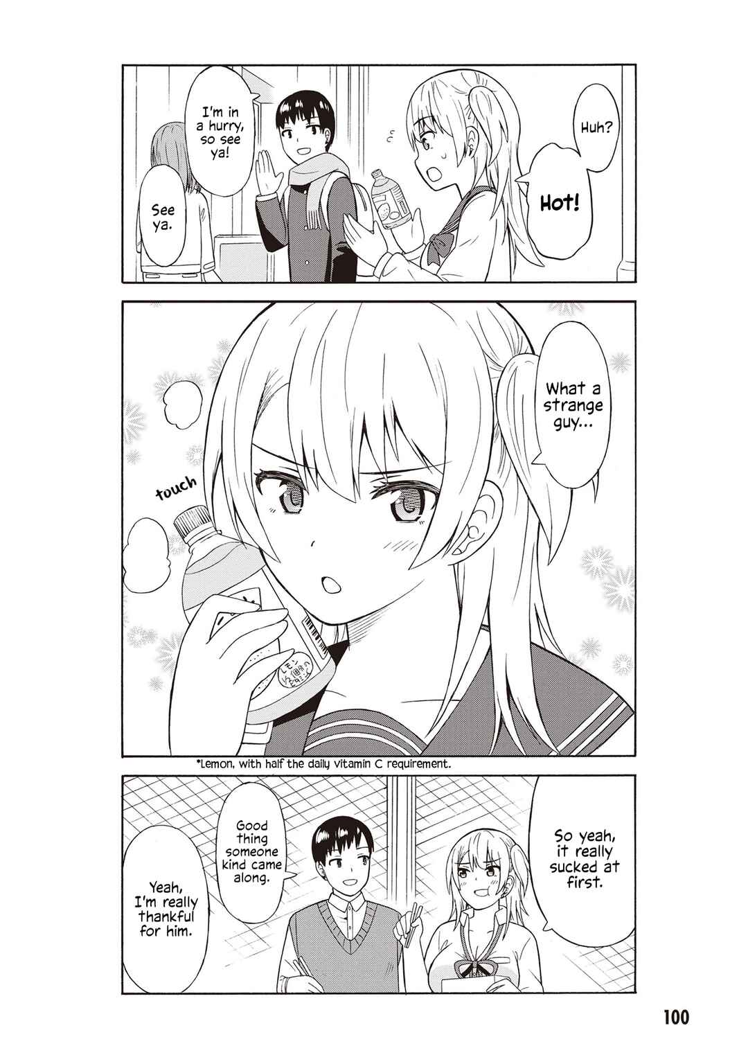 Page 8 Chapter 45 Usami-san wa Kamawaretai!