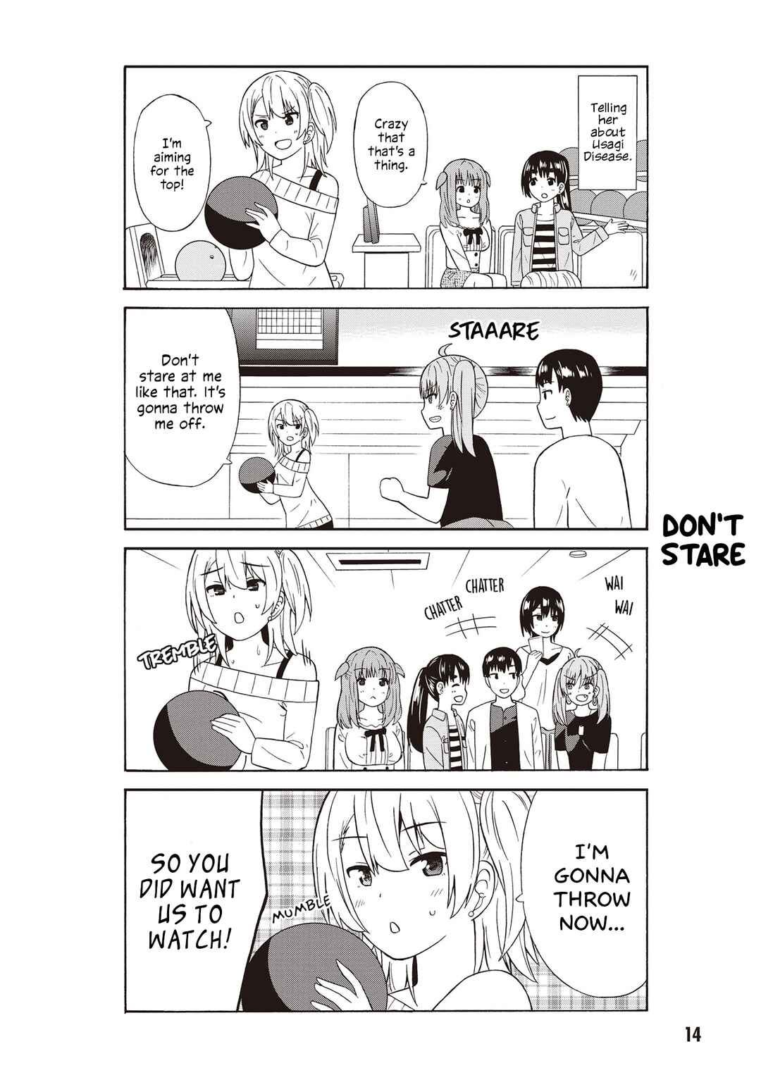 Page 2 Chapter 37 Usami-san wa Kamawaretai!
