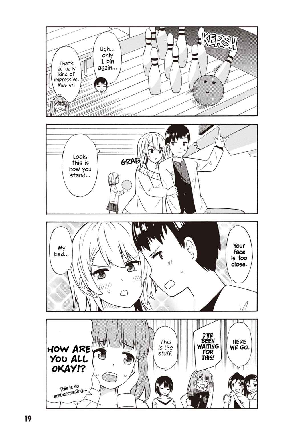 Page 7 Chapter 37 Usami-san wa Kamawaretai!